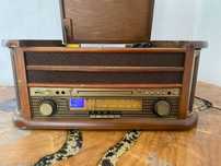 sistem audio soundmaster pick-up / usb / deck / cd
