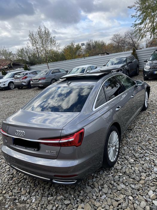 Audi A6 Limousine 5.0 TDI hibrid, avariat, AVARIATE