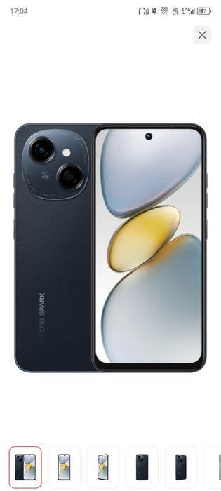 Tehno продам телефон срочно новый