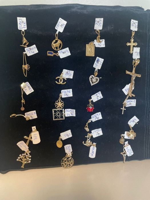 Pandantive deosebite aur 14 k (tec)