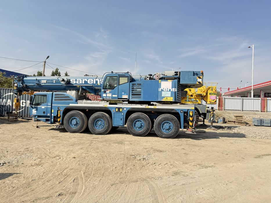 Аренда автокран! Terex Demag! 100т., 220т., 300т., 750т.