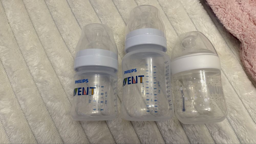 Biberoane bebelusi noi