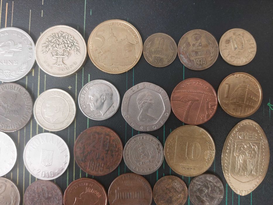 Стари и по-нови монети