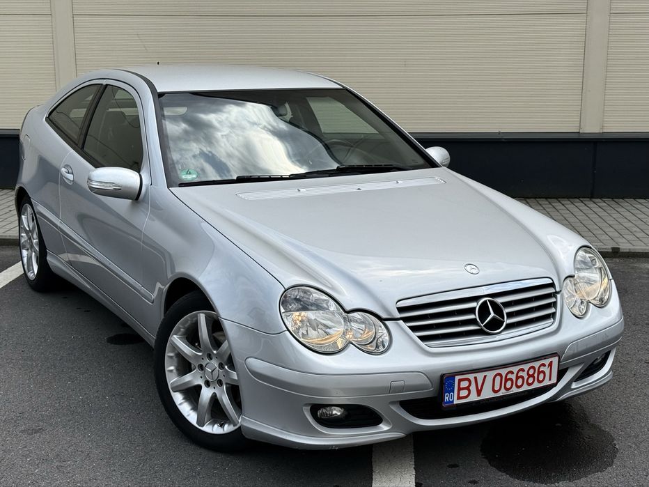 Mercedes C180 coupe CL203