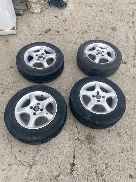 Алуминиеви джанти ALCAR 14, 4х100+ Летни гуми Debica 175/70