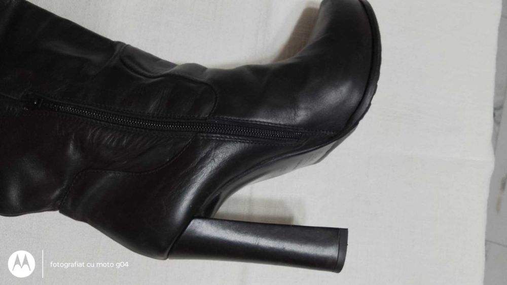 Cizme piele Musette mar.38