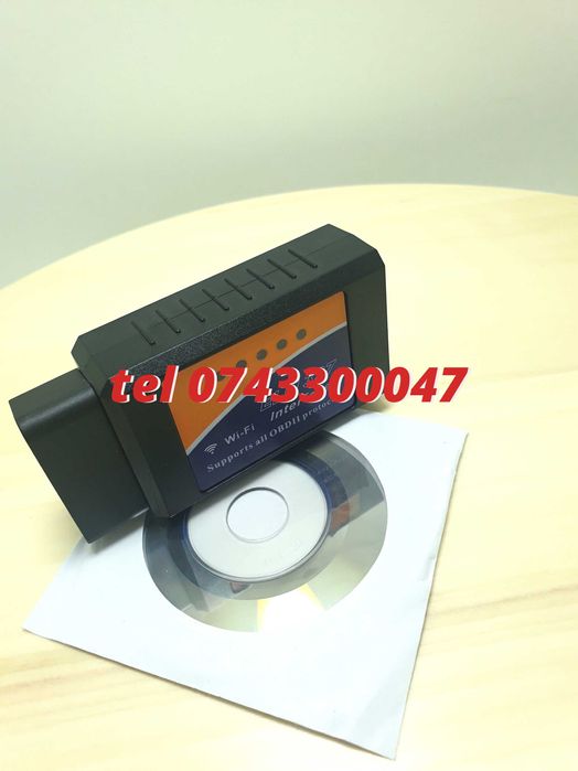Diagnostica wireless cu Elm327 pentru Android Iphone Wi-Fi