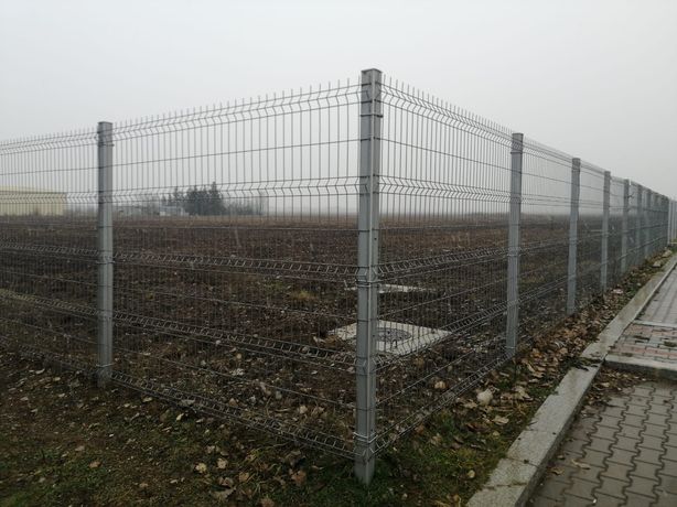 gard din plasa bordurata pentru imjmuit terenuri