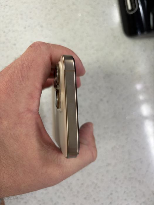 iPhone 16 Pro max Desert Titanium 256G LLA