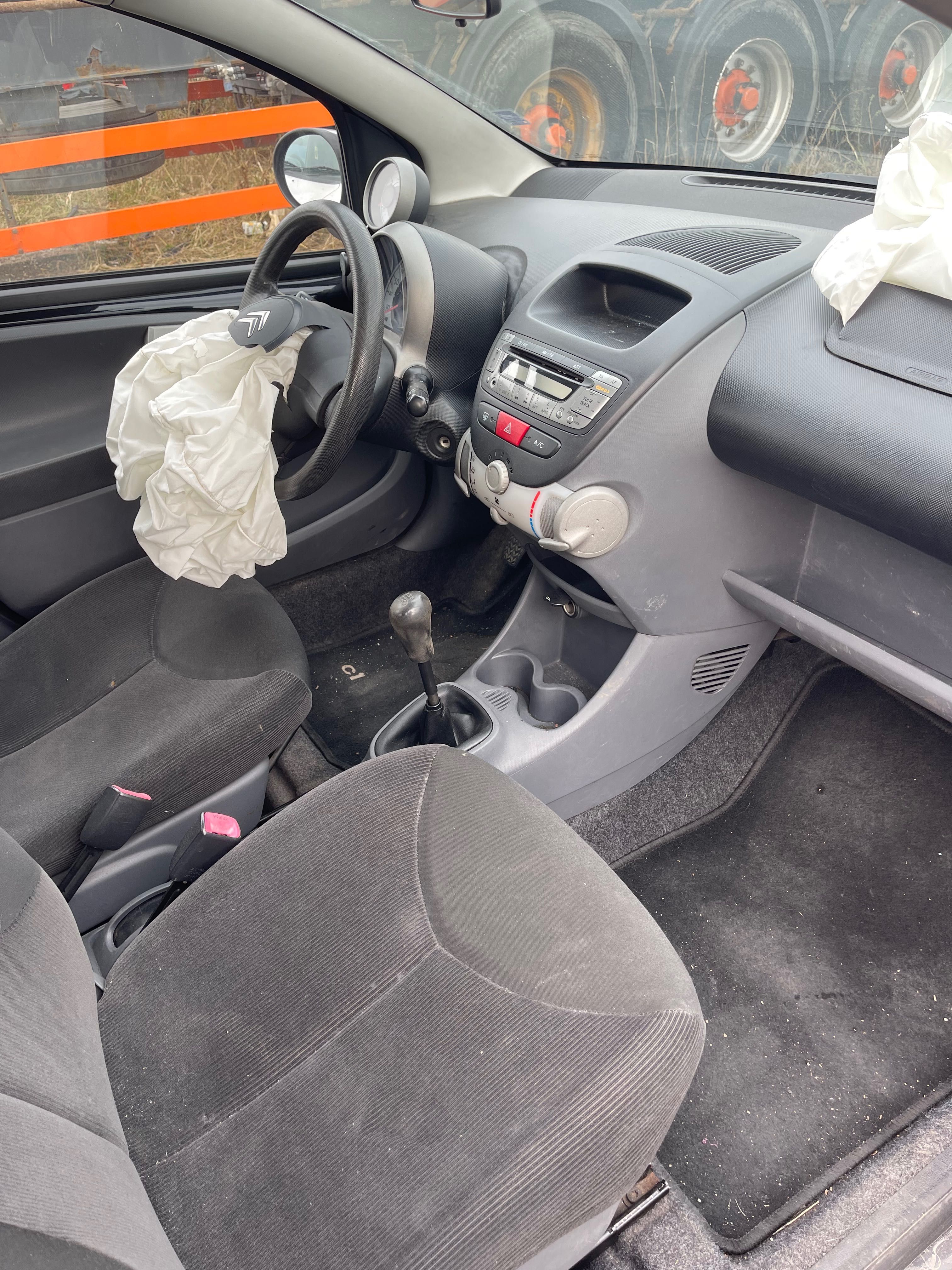 Citroen C1 1.4 HDI на части