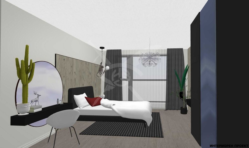 Продава се Двустаен апартамент в София, Младост 3 - 69 кв.м за 1524 €/кв.м - Снимка #5