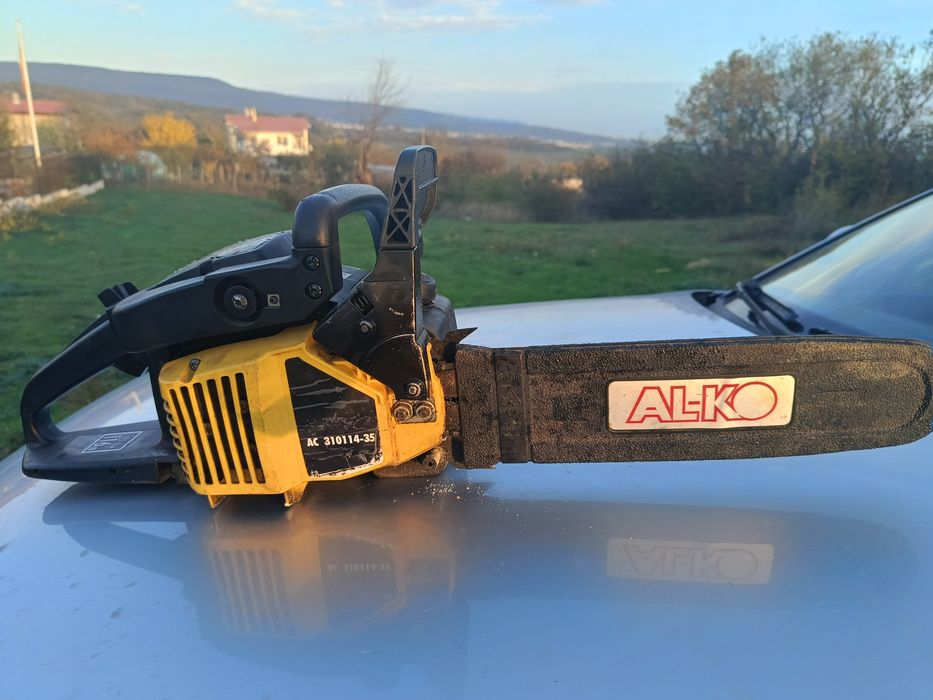 Бензинова резачка AL-KO BKS.