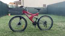 Vand bicicletă MTB cu defecte