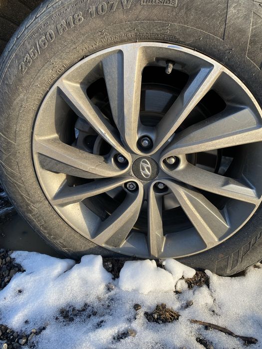 Hyundai santa fe 2019 на части