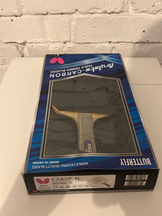 Butterfly Viscaria FL & Nittaku Fastarc G1