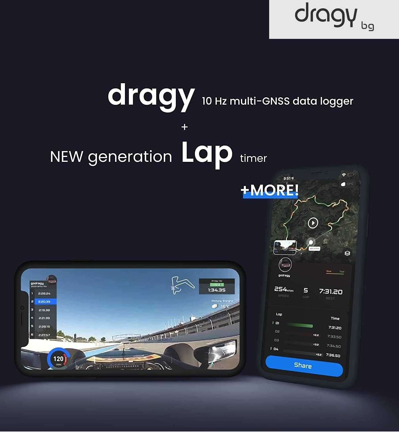 Dagy GPS Performance meter