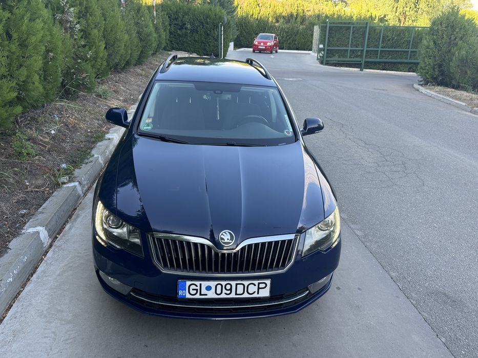 Skoda Superb 2014, 6990euro/variante auto +/- (dupa 2017)
