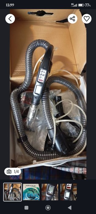 Комплектующие новые к пылесосу Робоклин