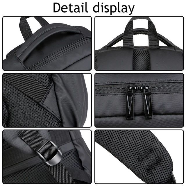 Бизнес рюкзак для ноутбука Meinaili 2203. No:972