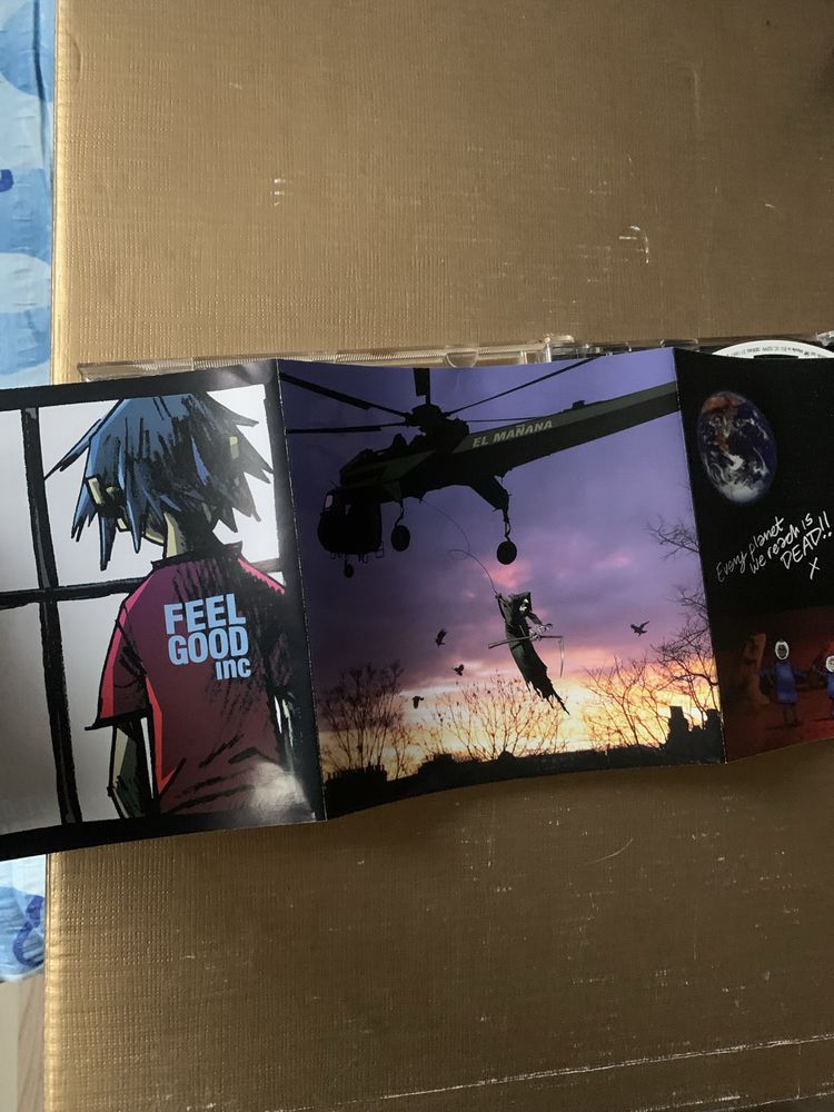 Cd original Gorillaz - Demon Days 2005