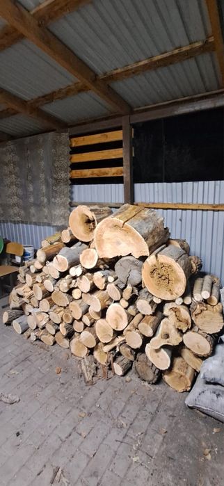 Дрова сухие кубами