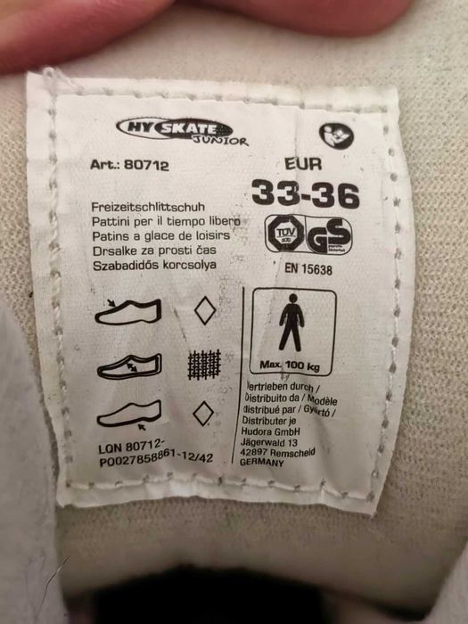 Vand Patine pentru Gheata