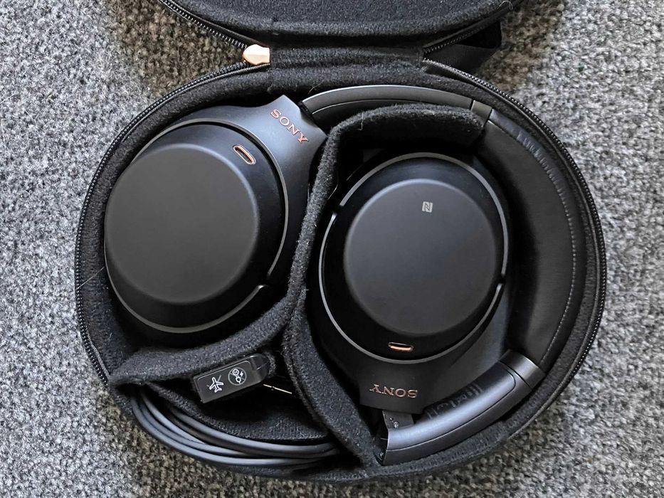 Слушалки Sony WH-1000XM3 - Active Noise Cancelling