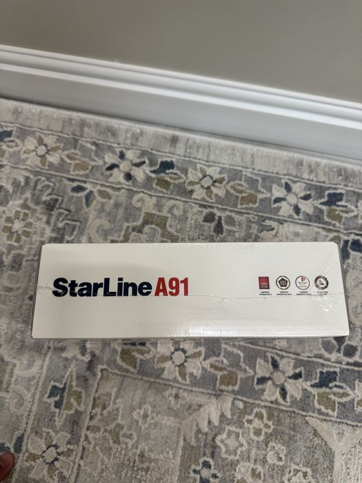 Автосигнализация StarLine A91