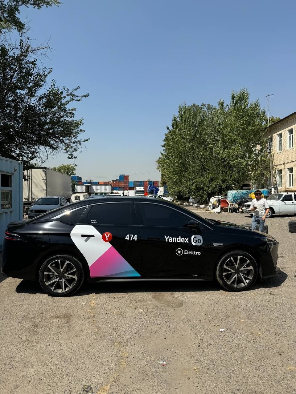 Yandex Fasten magnit brend brending sizning kompaniya logotipiga