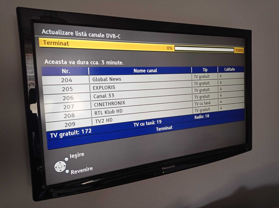 Televizor Full HD Panasonic VIERA TX-P42C3E, 107 cm