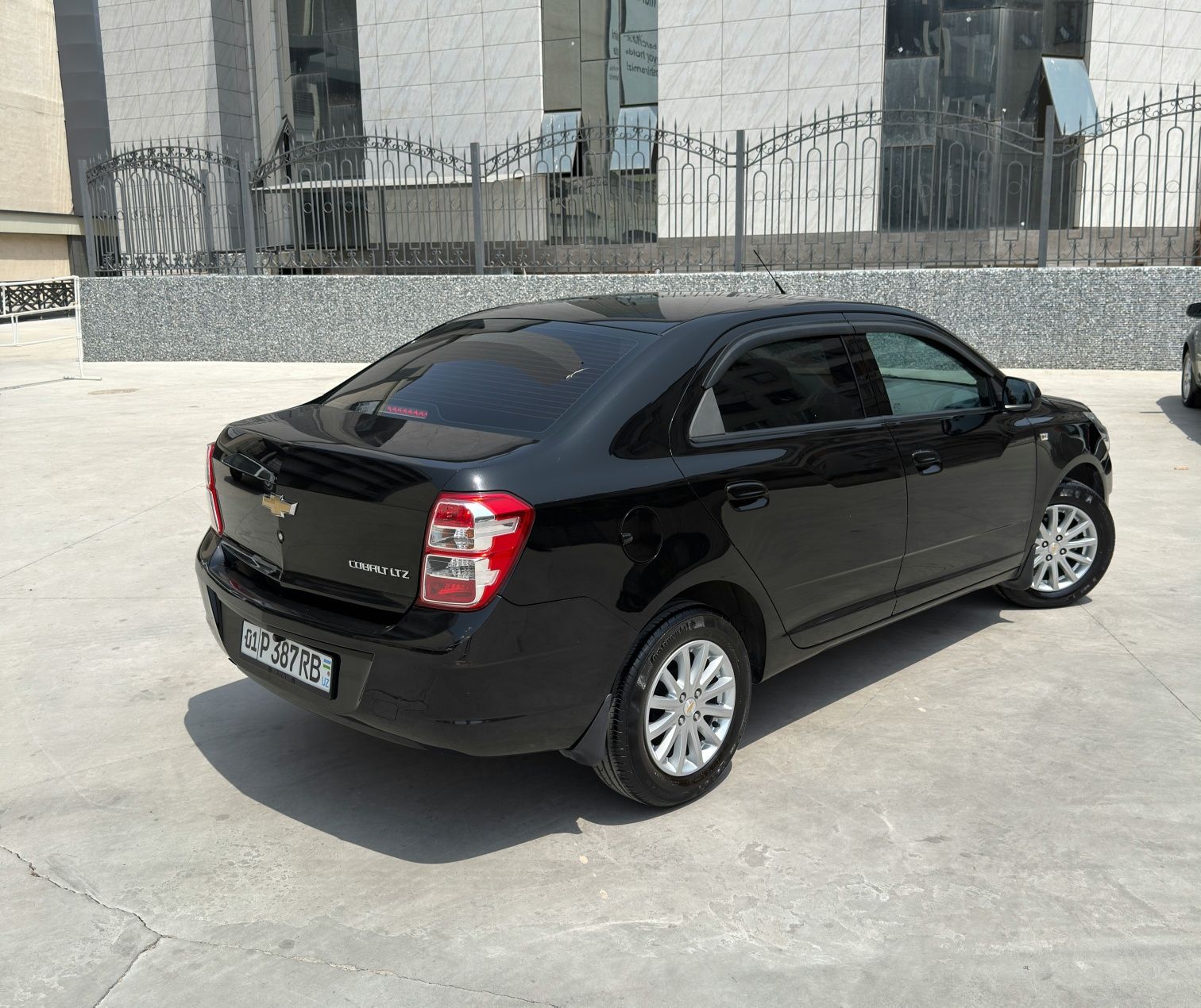 Cobalt LTZ 2020 пробег 110.000km