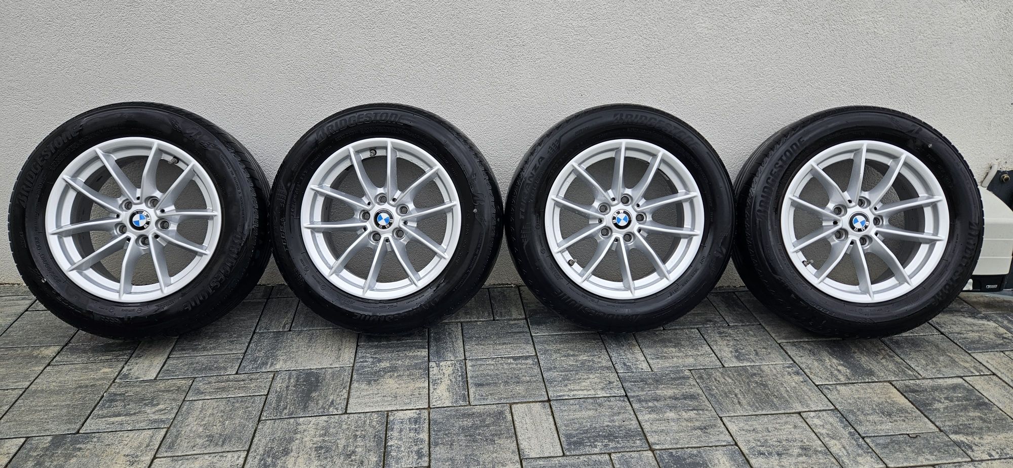 Set 4 Jante aliaj bmw 16 țoli originale