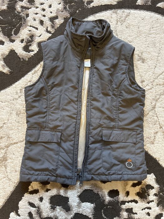 Vesta gri inchis Decathlon 134-145