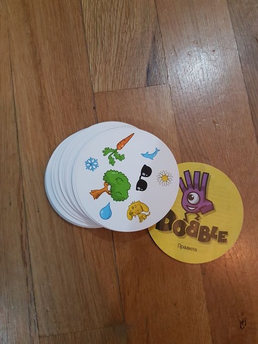 Детска настолна игра Dobble