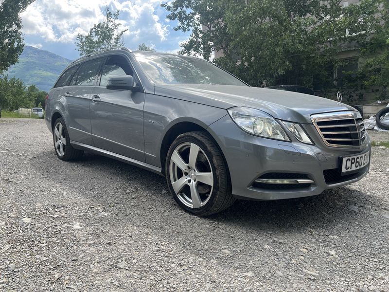 Mercedes W212 E350CDI 265кс OM642 FULL на части!