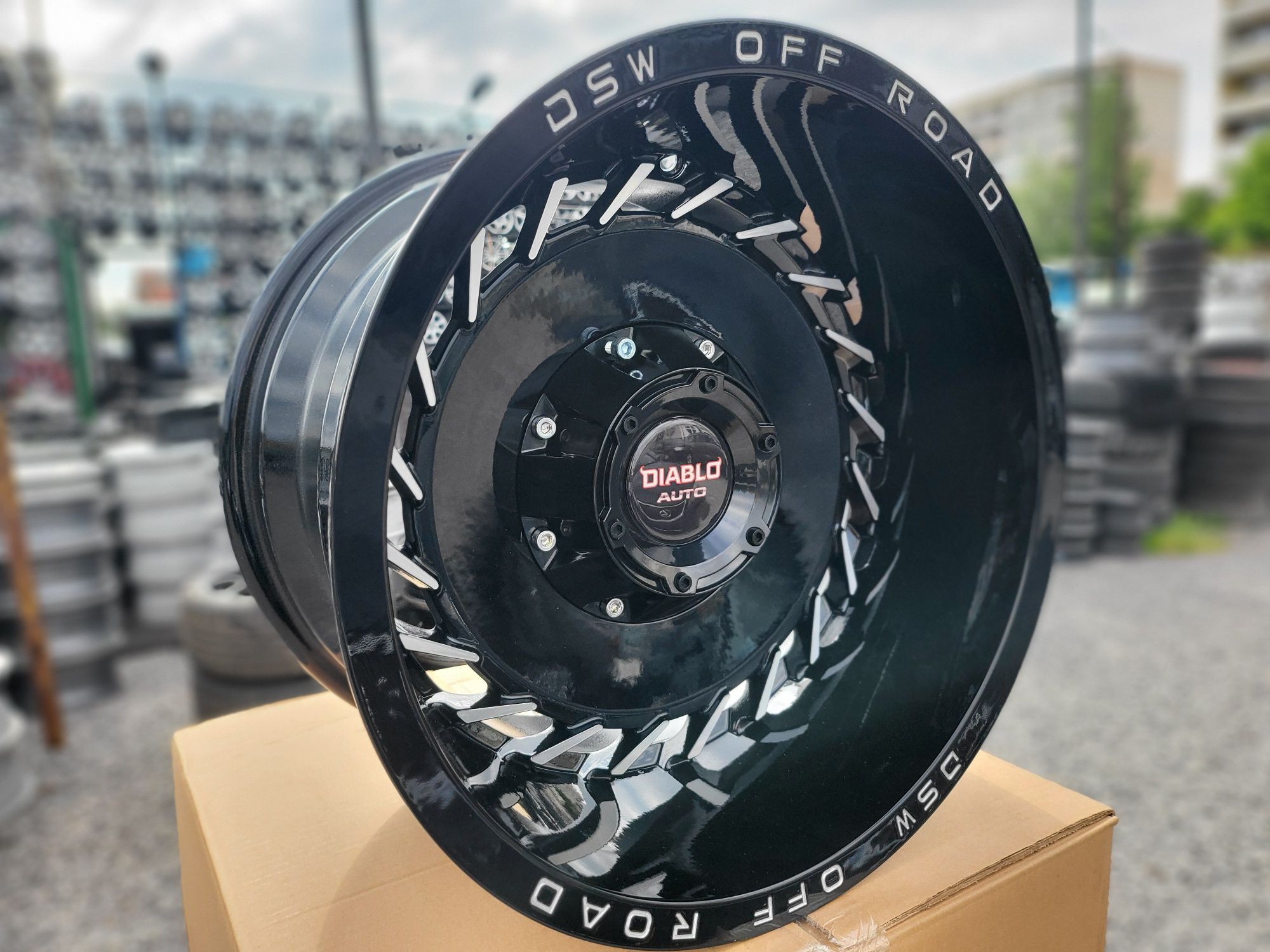 Джанти 16 6х139,7 Off-Road ,минусови ,за джип ,Офрод