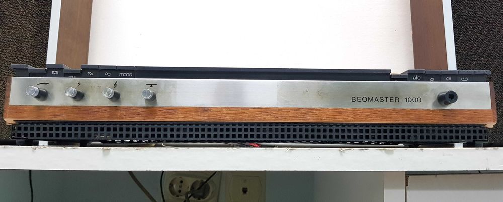 Beomaster 1000 trandafir amplituner vintage amplificator statie