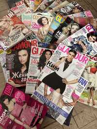 Продам журналы для коллекционеров Glamour в очень хорошем состоянии
