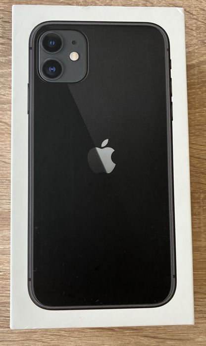 Iphone 11 64gb черен