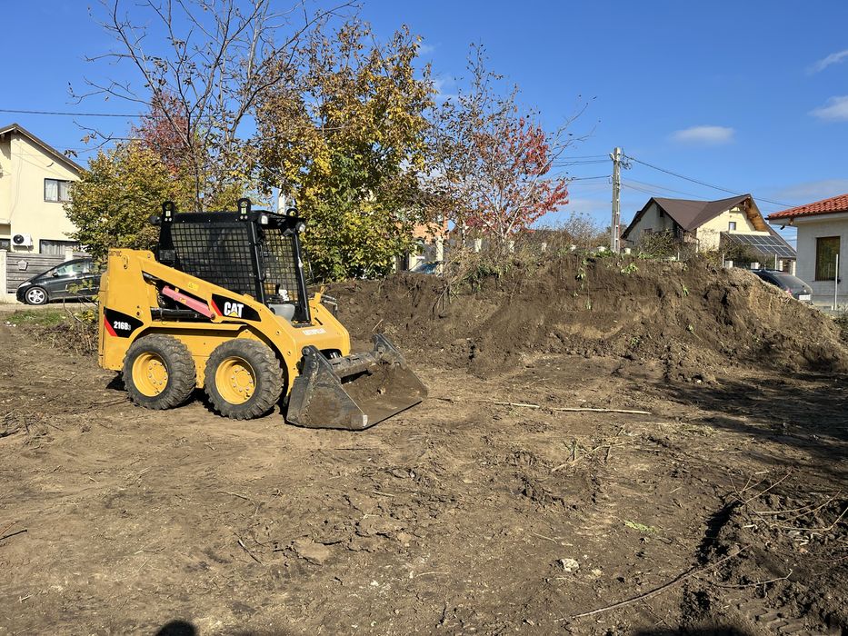 Bobcat Miniincarcator miniexcavator