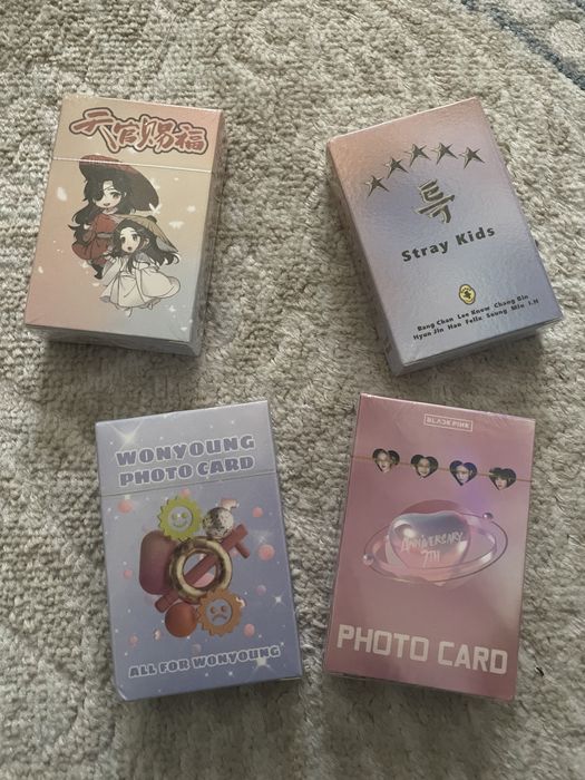 Продаем новые карточки кпоп