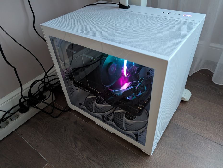 Игровой ПК 4080/7800x3d/32гб/3Тб
