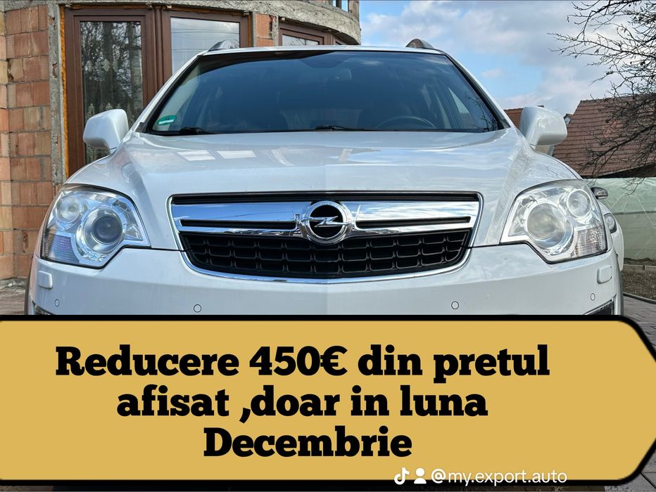 Opel Antara 2012 4x4 2.2 / Rate Fixe / Avans Zero/ Garantie