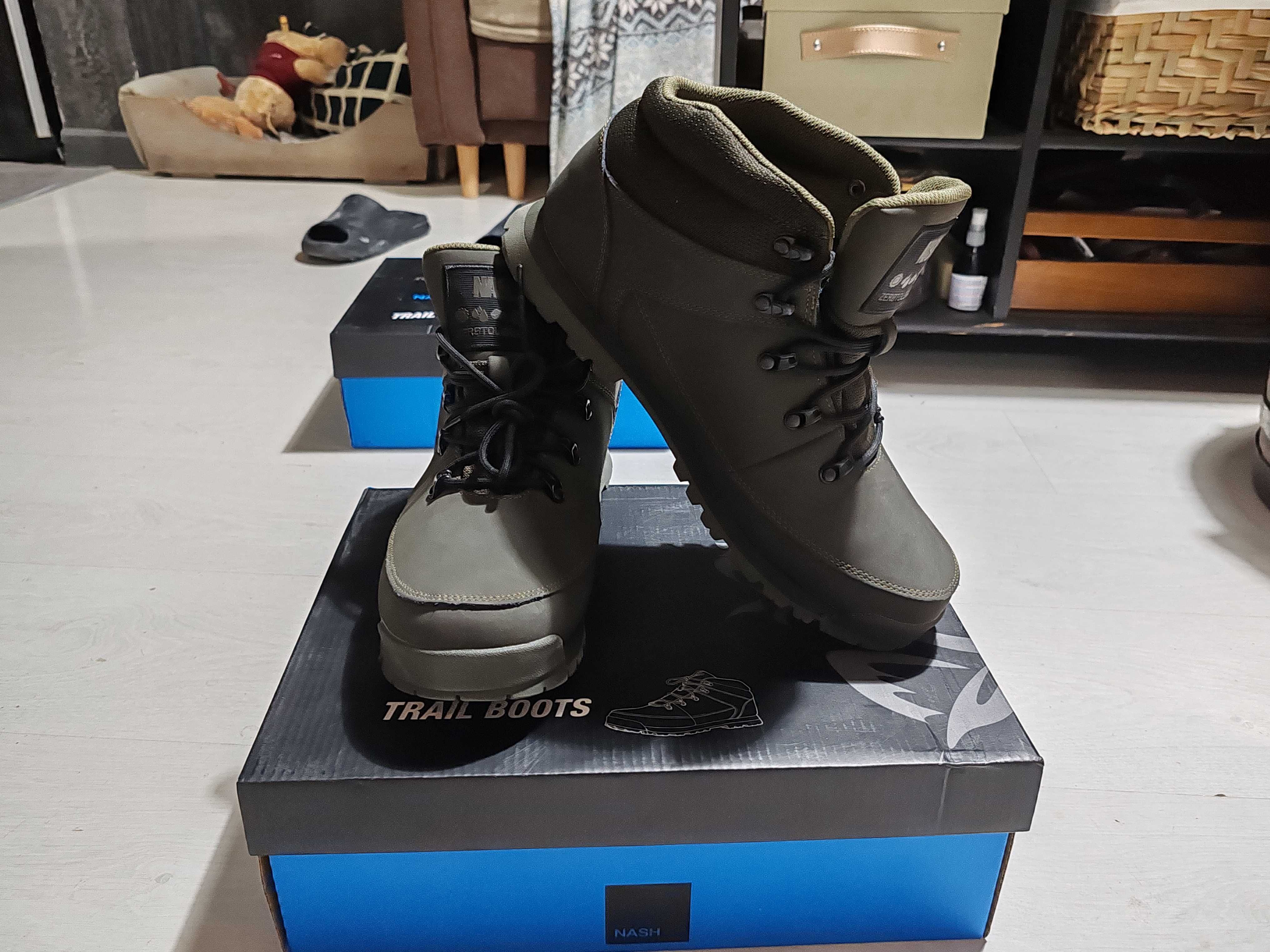 Продавам обувки Nash ZT Trail Boots