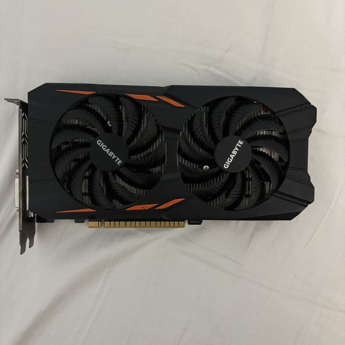 placa video Nvidia GTX 1050 Gigabyte WindForce OC 2GB