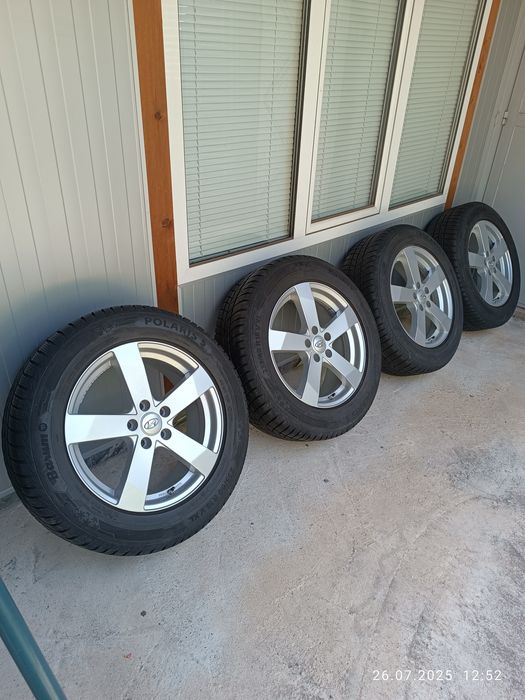 18/5/114,3-ХЮНДАЙ САНТА ФЕ,КИА СОРЕНТО с добри зимни гуми-235/60/18-