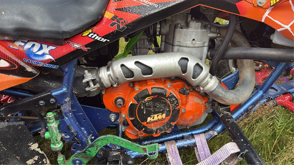 Atv polaris outlaw 525(nu can am,yamaha,suzuki)