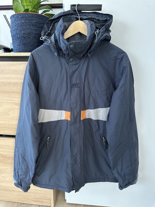 Geaca HELLY HANSEN Gri cu Gluga Barbati | Marime M