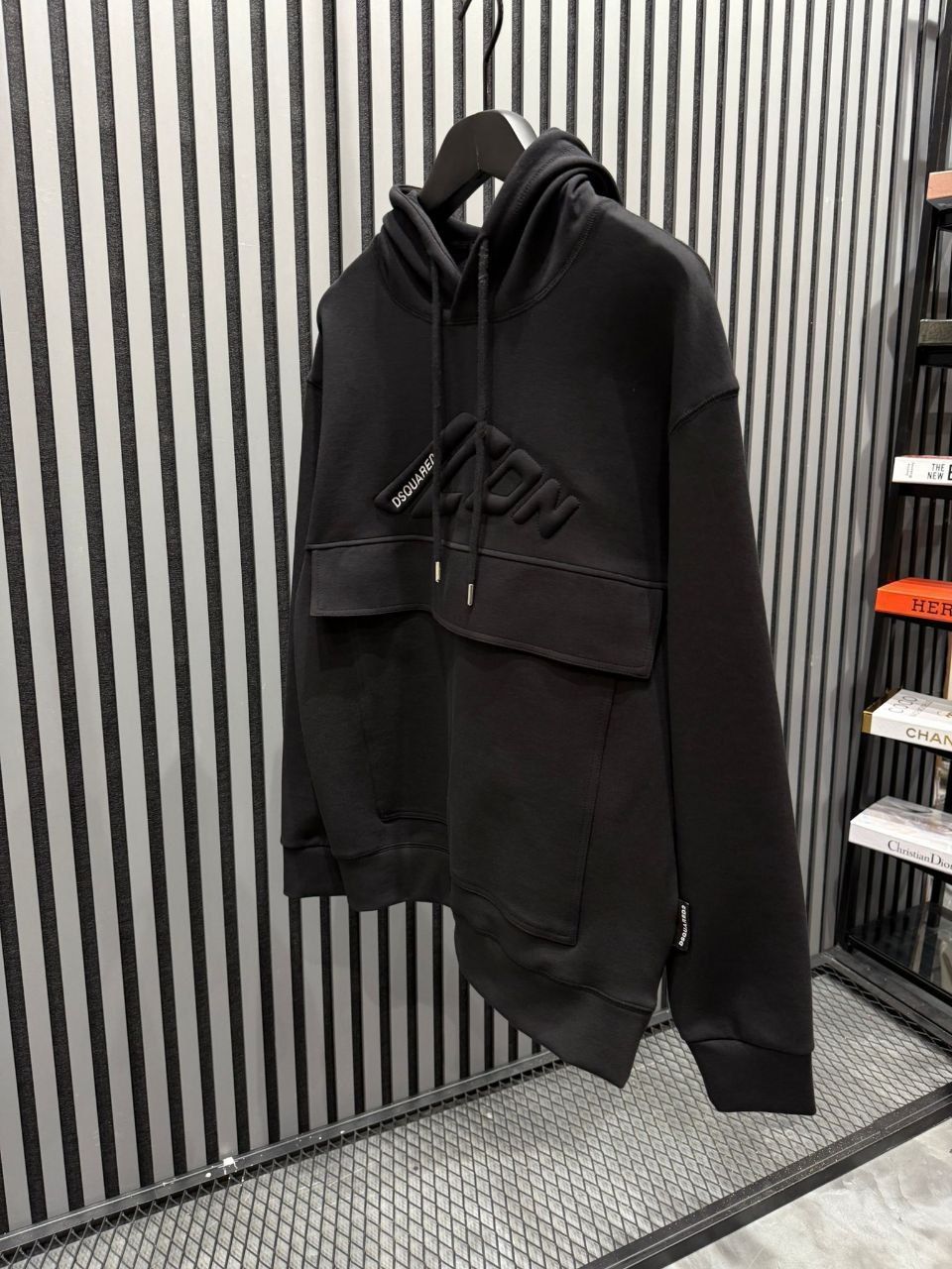 Мъжки суитчер худи Dsquared