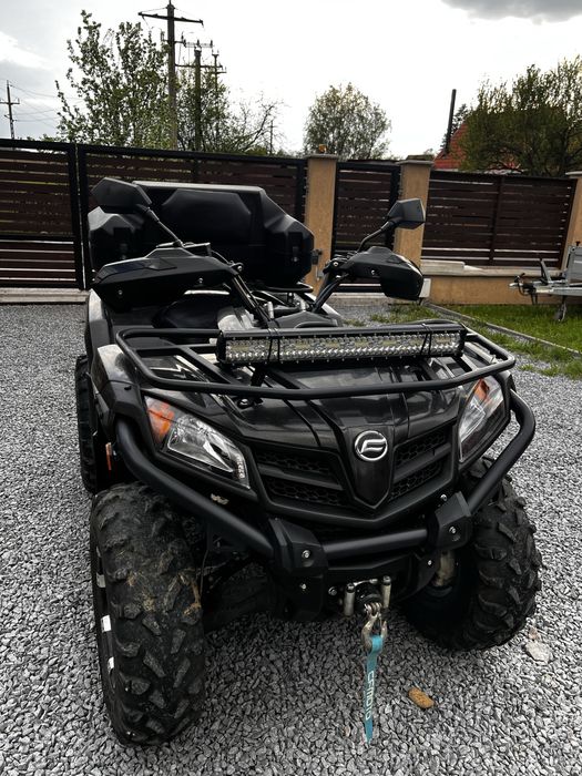 Cf Moto 450s 2020!
